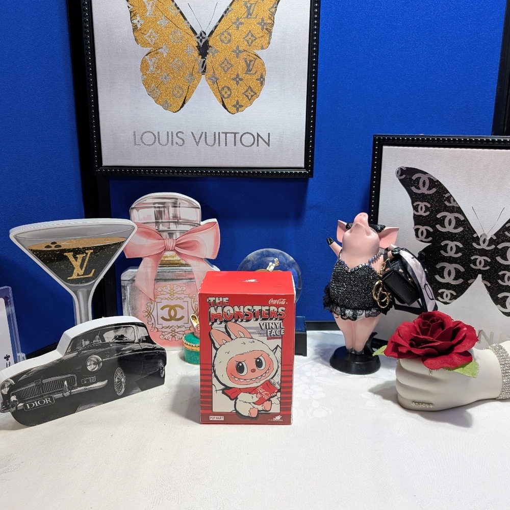 Pop Mart The Monsters Vinyl Figure- CocaCola Collaboration - Discontinued-